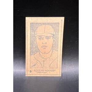 1926 W512 Rogers Hornsby Strip Card St Louis Cardinals HOF #9 Baseball Card Read